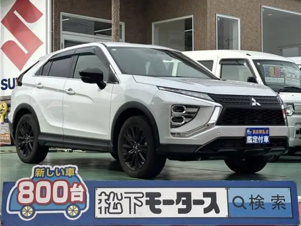 Mitsubishi Eclipse Cross 1.5 Black Edition Genuine Navi Araview Dashcam ETC Onboard (White Diamond)