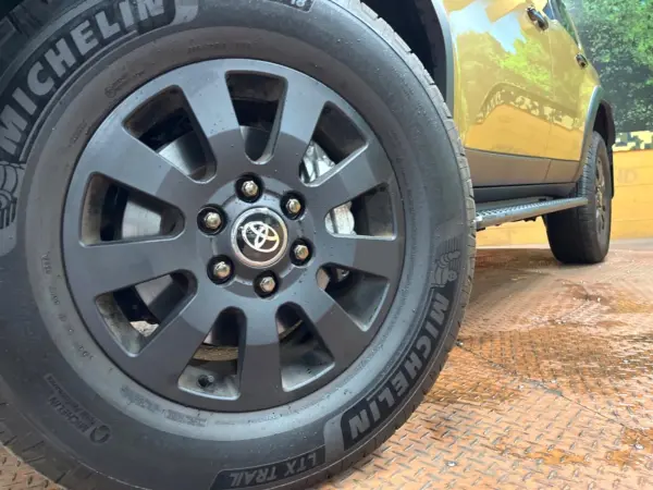 Toyota Land Cruiser 250 2.8 ZX First Edition Diesel T — photo 9