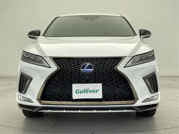 Lexus RX 450h F Sport — photo 8