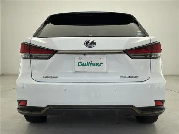 Lexus RX 450h F Sport — photo 9