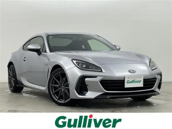 Subaru BRZ 2.4 S with Navigation, STI Aero, Backup Camera, Full-Seg TV, ETC, Dashcam, Seat Heaters, Adaptive Cruise Control, EyeSight Core Technology, Paddle Shifters, LED Headlights, Push Start, Non-Smoking (Ice Silver Metallic) — thumbnail 1
