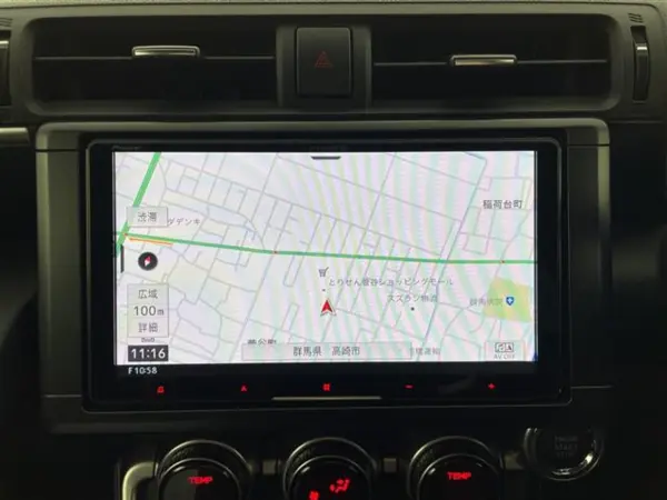 Subaru BRZ 2.4 S with Navigation, STI Aero, Backup Camera, Full-Seg TV, ETC, Dashcam, Seat Heaters, Adaptive Cruise Control, EyeSight Core Technology, Paddle Shifters, LED Headlights, Push Start, Non-Smoking (Ice Silver Metallic) — photo 8