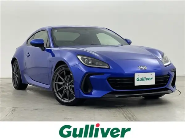 Subaru BRZ 2.4 S 6-Speed Manual Navigation Full-Seg TV Bluetooth ETC Cruise Control Seat Heater LED Lights Genuine 18-inch Alloy Wheels Push Start Smart Key Anti-Skid Non-Smoking Car