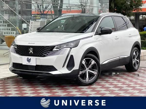 Peugeot 3008 GT Panoramic Sunroof Radar Cruise Control Collision Mitigation Backup Camera Front Seat Heater Driver's Seat Memory Power Seat Power Tailgate Half Leather Seat Non-Smoking Car ETC (Pearl White)