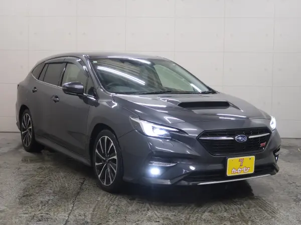 Subaru Levorg 1.8 STI Sport EX 4WD EyeSight X 11.6-inch Navigation Full-Seg Front Side Back Camera EyeSight X Touring Assist Automatic Back Door Rear Vehicle Detection Leather Seats Smart Key CarPlay Audio Bluetooth (Magnetite Gray Metallic) — photo 9