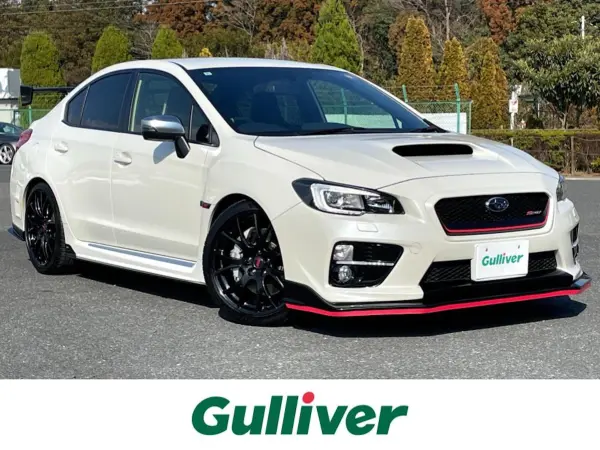 Subaru WRX STI 2.0 S207 NBR Challenge Package 4WD 200 Limited Edition Full Original Vehicle STI Aero STI Skirt Lip (Cherry Red) STI Carbon Rear Wing Genuine BBS 19-inch AW Genuine Brembo Genuine Recaro Leather Seat HDD Navigation/Full-Seg TV Warranty Manual (Crystal White Pearl)