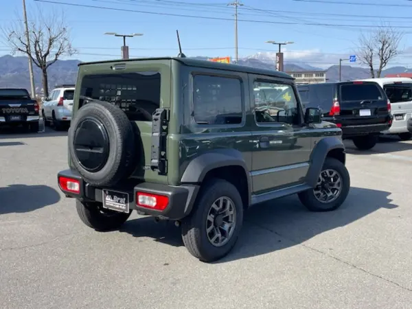 2024 Suzuki Jimny Sierra — photo 3