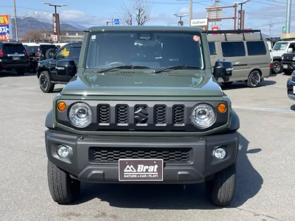 Suzuki Jimny Sierra 1.5 JC 4WD — photo 9