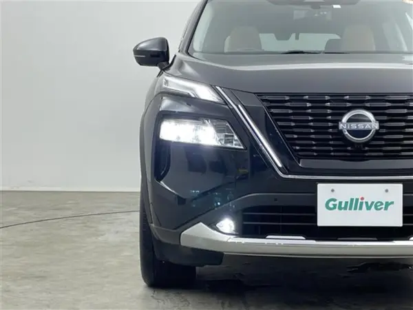 Nissan X-Trail 1.5 G e-4ORCE 4WD Panorama Roof ProPilot Genuine 12.3-inch Navi Around View Monitor BSI HUD Brown Leather Roof Rail Built-in ETC 2.0 Front/Rear Dashcam Intelligent Room Mirror Seat Heater (Diamond Black Pearl) — photo 9