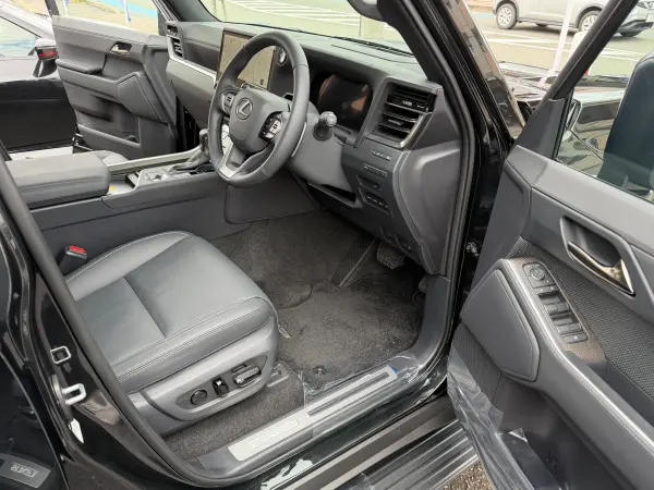 Lexus GX550 OverTrail Plus 4WD Digital Inner Mirror Cool Box Head-Up Display Lexus Teammate One Owner Non-Smoking Car (Black) — photo 8