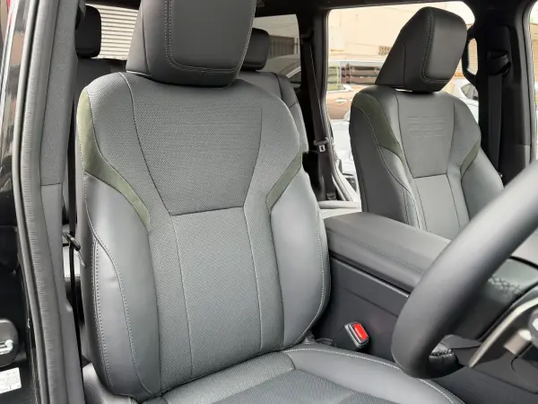 Lexus GX550 OverTrail Plus 4WD Digital Inner Mirror Cool Box Head-Up Display Lexus Teammate One Owner Non-Smoking Car (Black) — photo 9