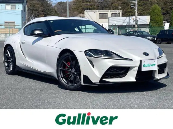 Toyota Supra 3.0 RZ Matte White Edition Limited 50 Units — thumbnail 1