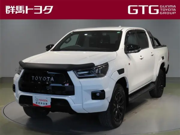 Toyota Hilux 2.4 Z GR Sport Diesel Turbo 4WD