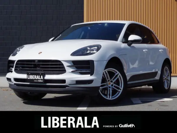 Porsche Macan PDK 4WD Sports Design Package Sports Chrono Package Porsche Entry Drive GT Sports Steering Genuine Navi 360° Camera Semi-Leather Seats Power Seats Seat Heater Power Tailgate Genuine 19-inch AW LED Lights (Carrara White Metallic)