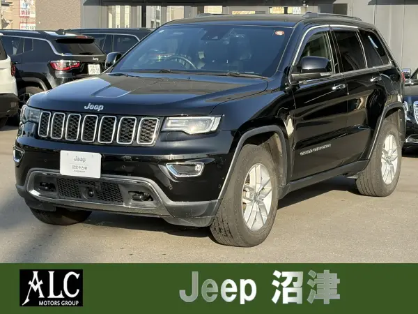 Jeep Grand Cherokee Limited 4WD Certified Used Car / Dashcam / CarPlay (Black)