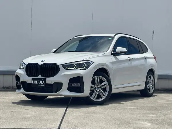 BMW X1 xDrive 18d M Sport 4WD Advanced Active Safety Package Comfort Package Storage Package M Aerodynamics Package Driving Assistant ACC Power Tailgate Half Leather Seats Power Seats Seat Heaters Genuine Navigation Genuine AW ETC (Alpine White III) — photo 8