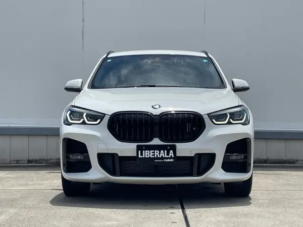 BMW X1 xDrive 18d M Sport 4WD Advanced Active Safety Package Comfort Package Storage Package M Aerodynamics Package Driving Assistant ACC Power Tailgate Half Leather Seats Power Seats Seat Heaters Genuine Navigation Genuine AW ETC (Alpine White III) — photo 9