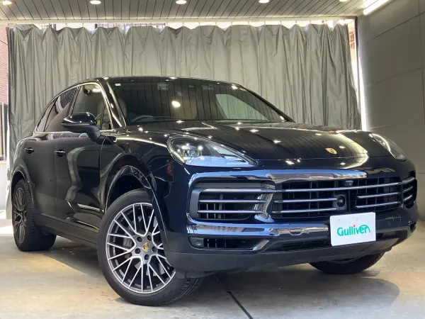 Porsche Cayenne S Tiptronic S 4WD Panorama Sunroof 4WD Genuine Leather Seats (Blue Metallic)