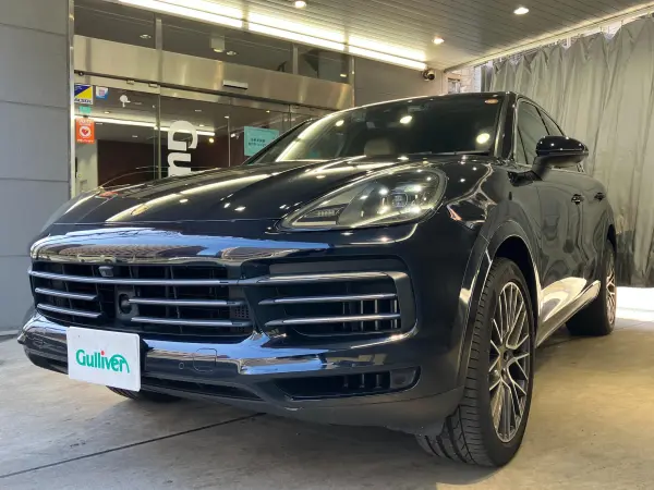 2020 Porsche Cayenne — photo 3