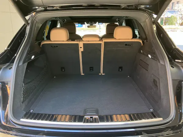 Porsche Cayenne S Tiptronic S 4WD Panorama Sunroof 4WD Genuine Leather Seats (Blue Metallic) — photo 7