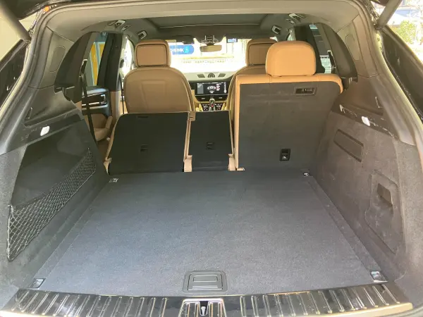 Porsche Cayenne S Tiptronic S 4WD Panorama Sunroof 4WD Genuine Leather Seats (Blue Metallic) — photo 8