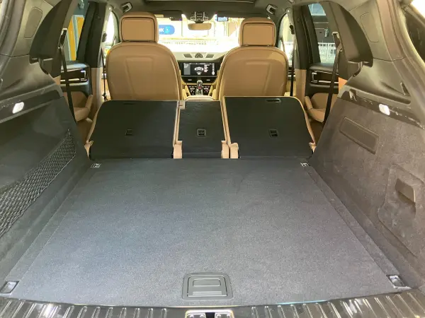 Porsche Cayenne S Tiptronic S 4WD Panorama Sunroof 4WD Genuine Leather Seats (Blue Metallic) — photo 9