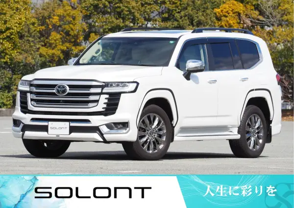 Toyota Land Cruiser 300 3.5 ZX 4WD