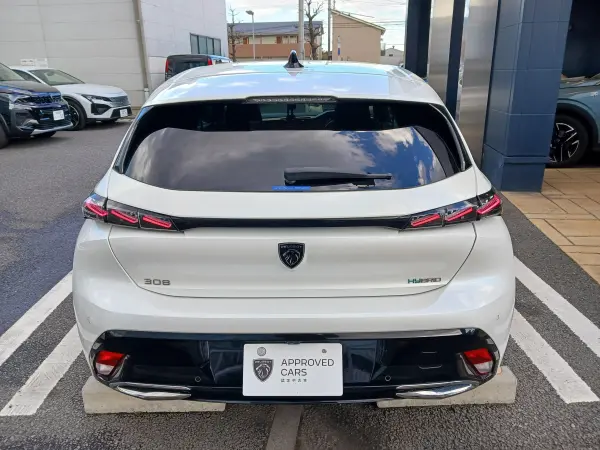 Peugeot 308 GT Hybrid — photo 8