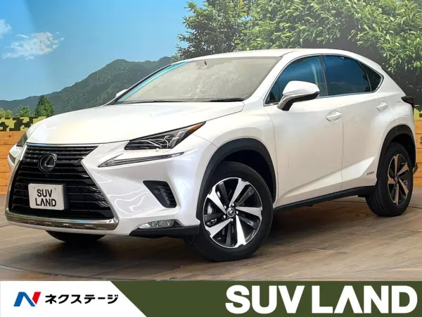 Lexus NX300h Version L Non-Smoking Car Surround View Camera (Sonic Quartz) — thumbnail 1
