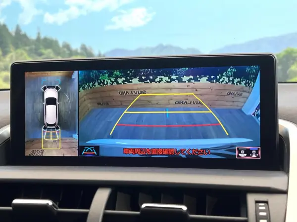 Lexus NX300h Version L Non-Smoking Car Surround View Camera (Sonic Quartz) — photo 7