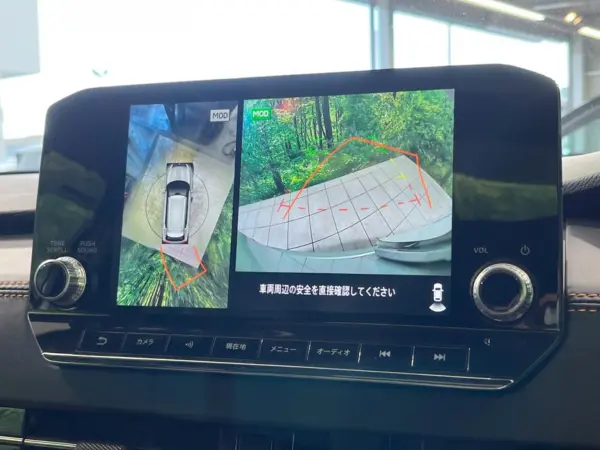 Mitsubishi Outlander PHEV 2.4 P 4WD Non-Smoking Sunroof Genuine 9-inch Navi 360 Camera My Pilot Digital Inner Mirror Memory Power Seat Front & Middle Seat Heater 7-Seater Power Rear Gate Power Parking Paddle Shift (White Diamond/Black Mica) — photo 7