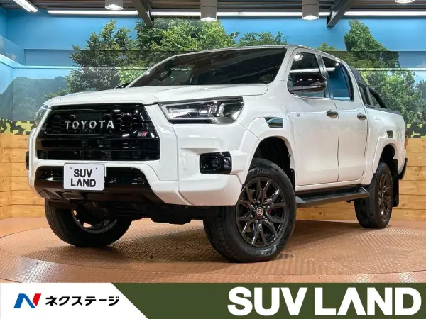 Toyota Hilux 2.4 Z GR Sport Diesel Turbo 4WD Non-Smoking Car GR Sport Bar 360-Degree Camera Genuine 8-inch Display Digital Inner Mirror Hill Descent Control Paddle Shift Radar Cruise Power Seat Genuine 18-inch Alloy Wheels Clearance Sonar (Super White II)