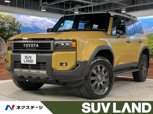 Toyota Land Cruiser 250 2.8 ZX Diesel Turbo 4WD Sunroof JBL Sound 3-Eye LED Headlights Around-View Camera Genuine 12.3-inch Navigation Non-Smoking Vehicle Collision Mitigation Radar Cruise Blind Spot Monitor Seat Ventilation Center & Rear Diff Lock (Sand x Light Gray) — thumbnail 1