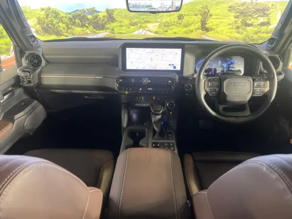 2024 Land Cruiser 250 — photo 2