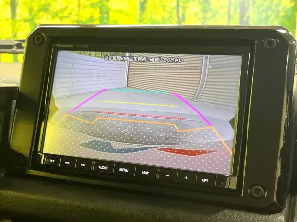 Suzuki Jimny Sierra 1.5 JC 4WD with Genuine Navigation, Backup Camera, Cold Climate Spec, Collision Mitigation System, AC 100V, Non-Smoking Car, Water-Repellent Seats, Seat Heaters, Smart Key, LED Headlights, ETC, Cruise Control, Lane Departure Warning, Misacceleration Mitigation (Medium Gray) — photo 7