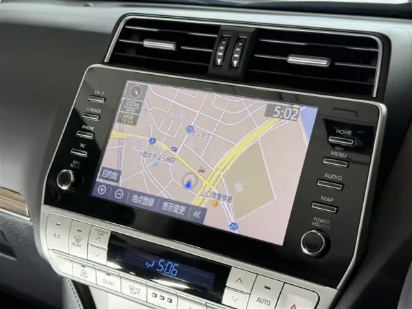 Toyota Land Cruiser Prado 2.8 TX L Package Matte Black Edition Diesel Turbo 4WD Certified Used Car One Owner 360-Degree Camera Backup Camera Dashcam ETC SD Navigation Genuine Leather Seats Sunroof LED Headlights Genuine Aluminum Wheels (Black) — photo 8