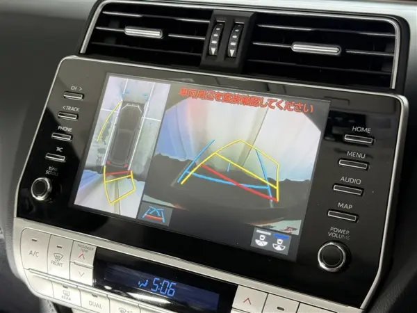 Toyota Land Cruiser Prado 2.8 TX L Package Matte Black Edition Diesel Turbo 4WD Certified Used Car One Owner 360-Degree Camera Backup Camera Dashcam ETC SD Navigation Genuine Leather Seats Sunroof LED Headlights Genuine Aluminum Wheels (Black) — photo 9