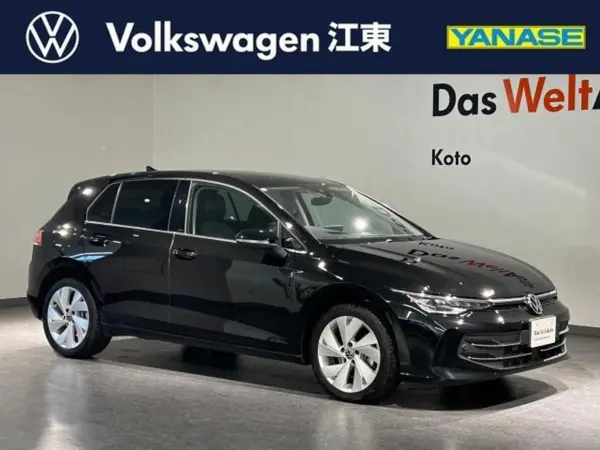 Volkswagen Golf TDI Style Diesel Turbo Certified Used Car Non-Smoker One-Owner (Granadilla Black Metallic)