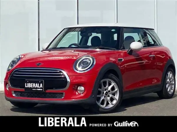 Mini Cooper D 3 Door Pepper Package Intelligent Safety Cruise Control Genuine Navigation Backup Camera Bluetooth LED Headlights Auto Lights Auto Wiper Drive Recorder Genuine 16AW ETC (Chili Red)