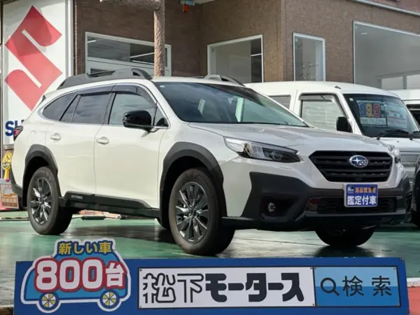 Subaru Legacy Outback 1.8 Limited EX Active×Black 4WD Smart Key LED Headlights — thumbnail 1