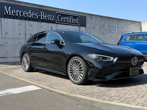 Mercedes-Benz CLA Shooting Brake CLA200d AMG Line Package Diesel Turbo MP202501 (Cosmos Black)