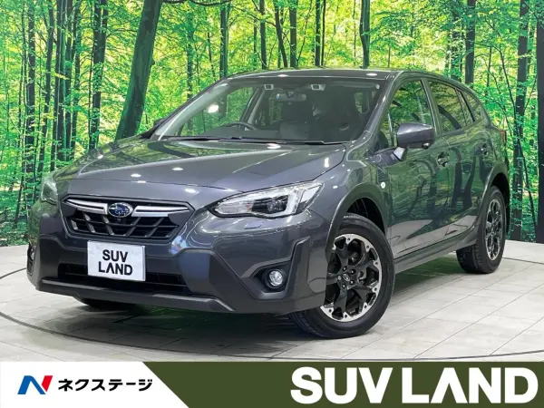Subaru XV 1.6i-L EyeSight 4WD Non-Smoking Car Wide View SD Navigation Full-Seg Radar Cruise Blind Spot Monitor Clearance Sonar LED Lights (Magnetite Gray Metallic)