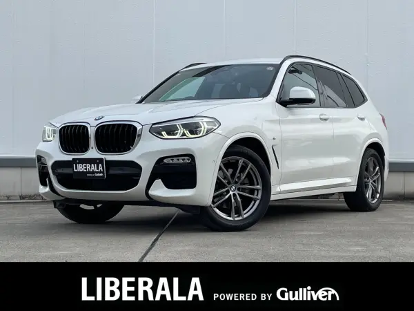 BMW X3 xDrive20d M Sport Diesel Turbo 4WD Sunroof One Owner Highline Package Non-Smoking Car Head-Up Display Surround View Camera Blind Spot Monitor Active Cruise Control Power Tailgate Full-Seg Front/Rear Dashcam LED Headlights (Alpine White III)