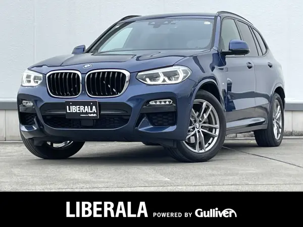 BMW X3 xDrive20d M Sport Diesel Turbo 4WD HUD Driving Assist+ ACC Steering Assist Lane Change Assist BMW Live Cockpit 360° Camera Power Seat Seat Heater Power Tailgate Blind Spot Mirror Lane Departure ETC (Phytonic Blue Metallic)