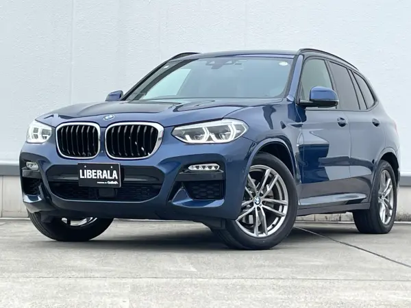 BMW X3 xDrive20d M Sport Diesel Turbo 4WD HUD Driving Assist+ ACC Steering Assist Lane Change Assist BMW Live Cockpit 360° Camera Power Seat Seat Heater Power Tailgate Blind Spot Mirror Lane Departure ETC (Phytonic Blue Metallic) — photo 8