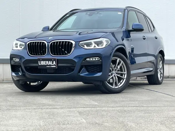 BMW X3 xDrive20d M Sport Diesel Turbo 4WD HUD Driving Assist+ ACC Steering Assist Lane Change Assist BMW Live Cockpit 360° Camera Power Seat Seat Heater Power Tailgate Blind Spot Mirror Lane Departure ETC (Phytonic Blue Metallic) — photo 9