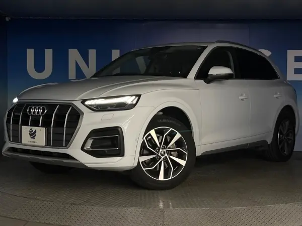 Audi Q5 40 TDI Quattro Advanced Diesel Turbo 4WD Late Model Luxury Package Plus Package with Privacy Glass, Digital Terrestrial Tuner, 4-Zone Auto Air Conditioning, Surround View Camera, Virtual Cockpit Plus, Power Tailgate, Auto High Beam, Genuine Navigation (Ibis White) — photo 8