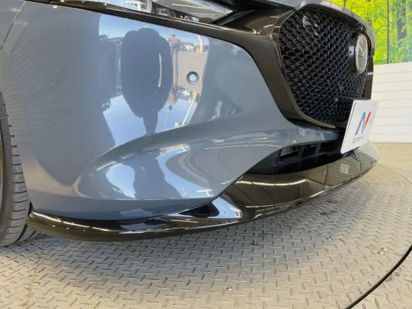 Mazda MAZDA3 Fastback 2.0 20S Burgundy Selection Full Aero 360 Camera Aftermarket Exhaust & Suspension Red Leather Seats Genuine 18-inch Alloy Wheels Factory 8.8-inch SD Navigation Smart Brake Support BSM Radar Cruise Control Non-Smoking Car (Polymetal Gray Metallic) — photo 7