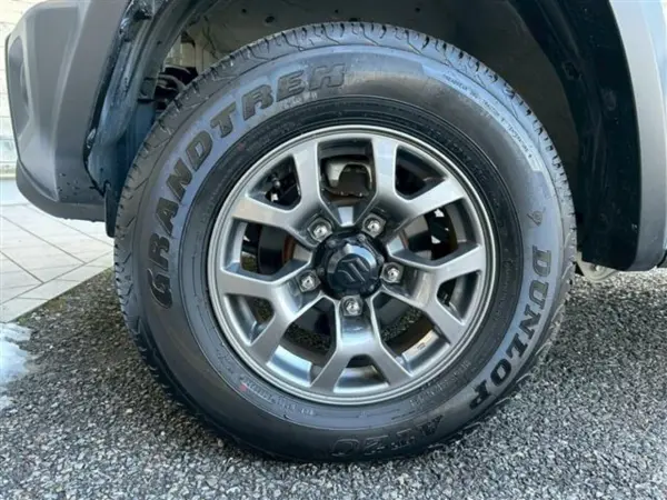 Suzuki Jimny Sierra 1.5 JC 4WD Safety Support 4WD Mirror Heater Cruise Control Genuine Navi (TV DVD Bluetooth) Backup Monitor Push Start Lane Keep Assist Anti-Skid System Automatic High Beam (Gray Metallic) — photo 8