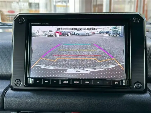 Suzuki Jimny Sierra 1.5 JC 4WD Safety Support 4WD Mirror Heater Cruise Control Genuine Navi (TV DVD Bluetooth) Backup Monitor Push Start Lane Keep Assist Anti-Skid System Automatic High Beam (Gray Metallic) — photo 7